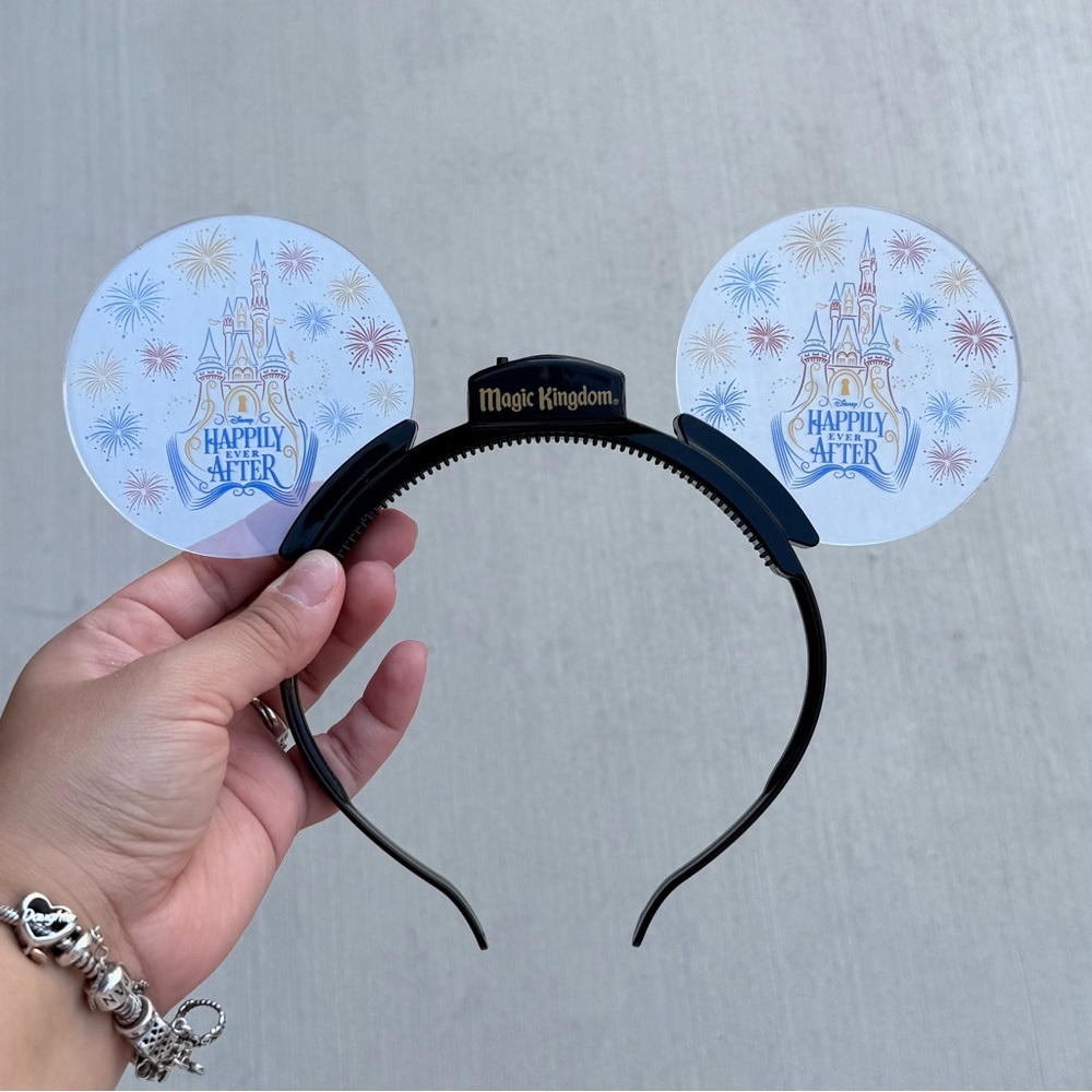 Disney Parks Happily Ever After Light-Up Headband 2017